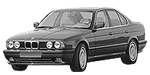 BMW E34 B2245 Fault Code
